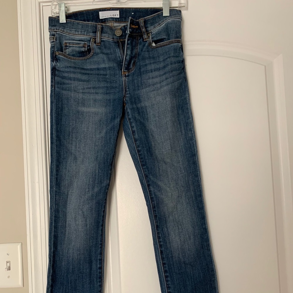 Detailed capris